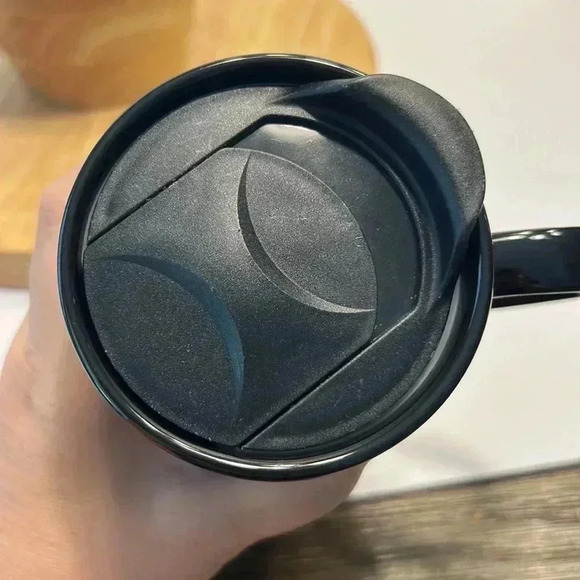 Large‎ Marvel the amazing Spider-man ceramic travel mug with lid   7” tall - Picture 3 of 6